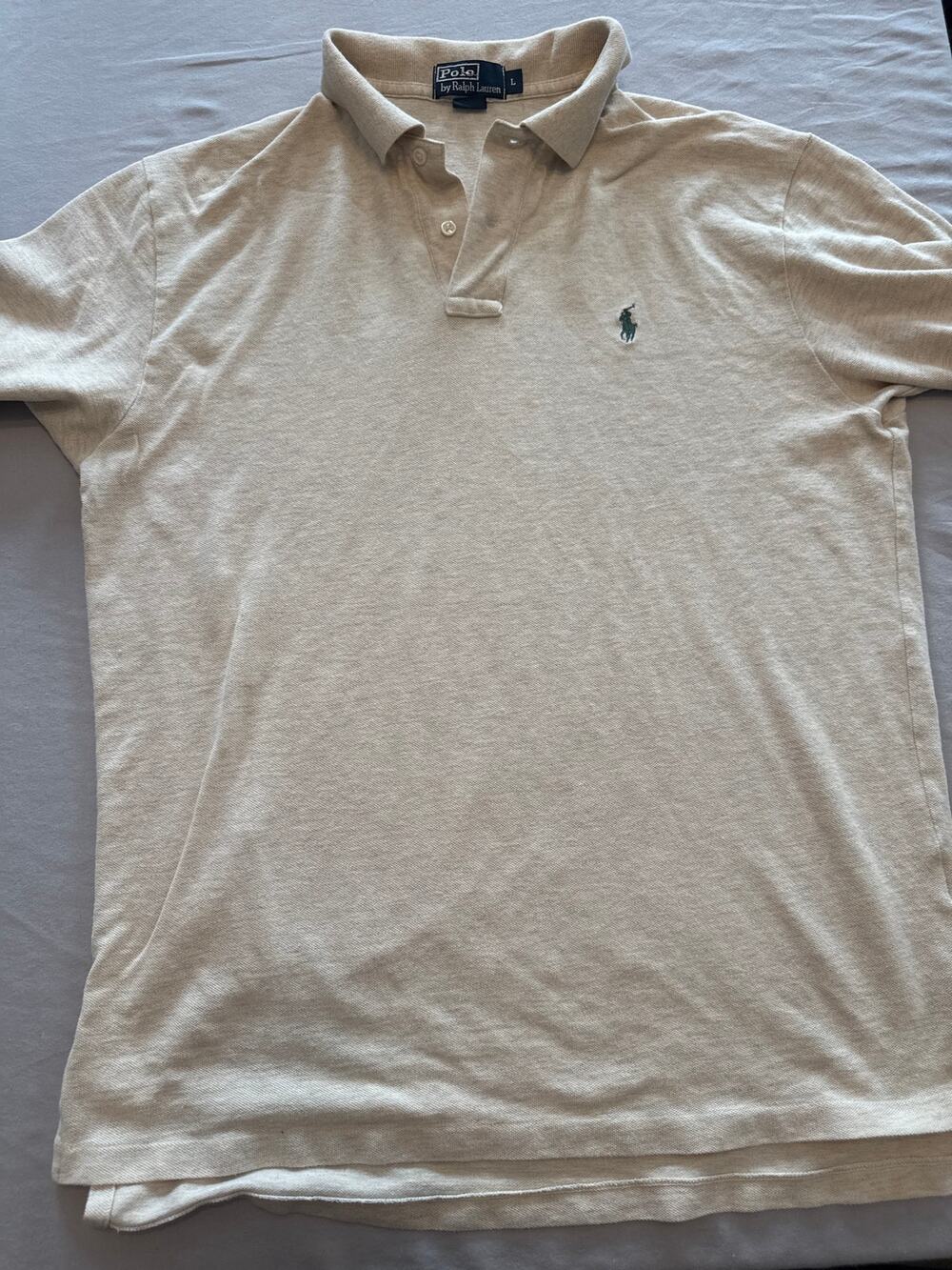 Polo by Ralph Lauren Men’s Short Sleeve Polo Shirt – Size Large